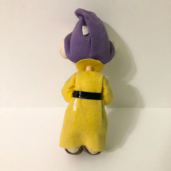 Vtg 1960s Gund Gunderful Creation Disney  Snow White Dwarf Dopey Missing Tag - Picture 5 of 16